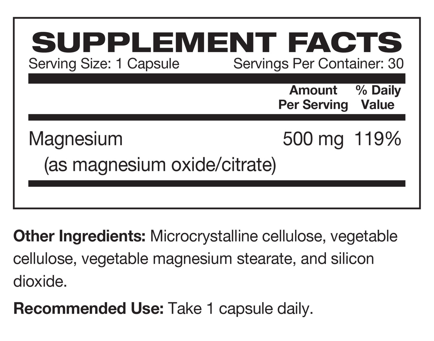 Magnesium