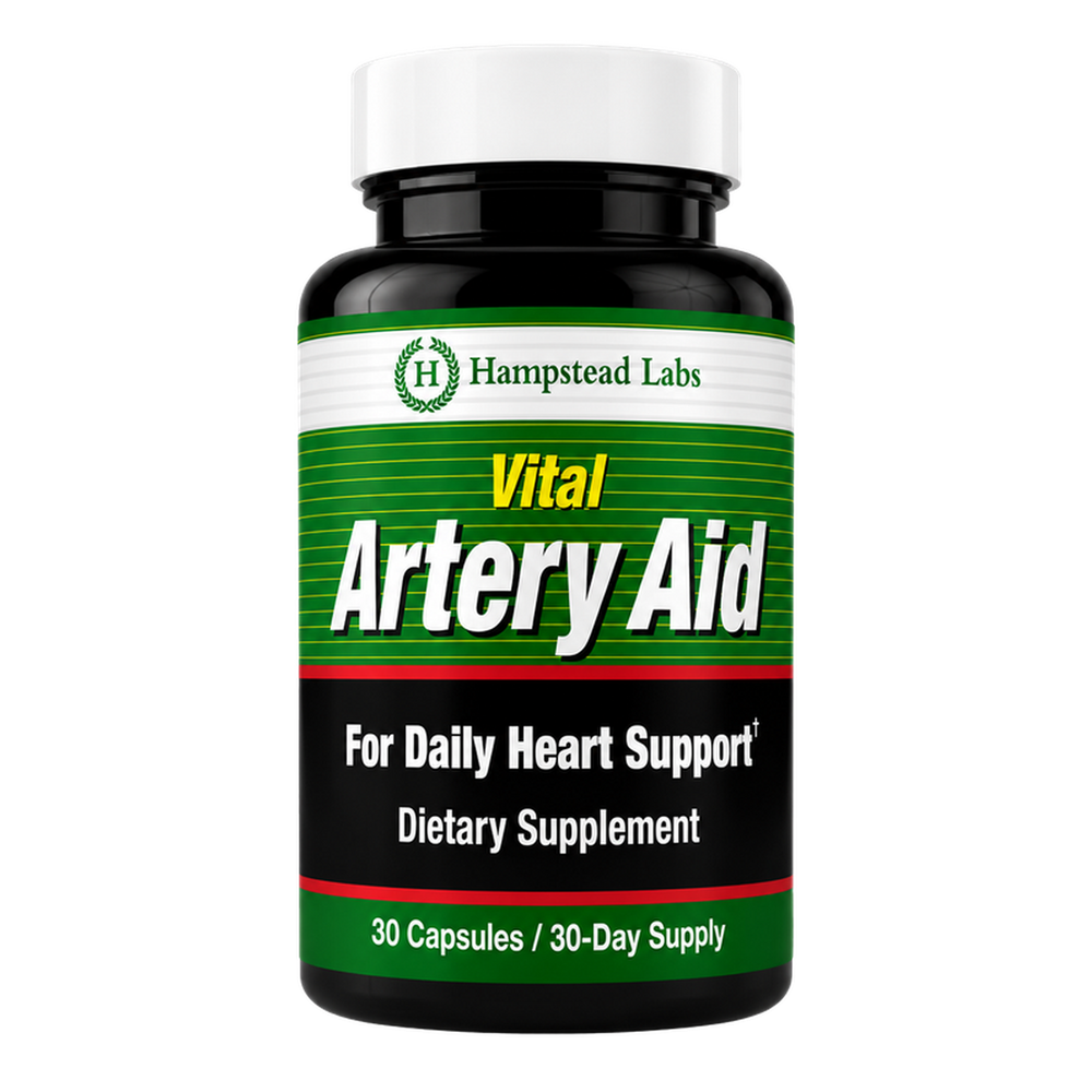 Vital Artery Aid by Hampstead Labs