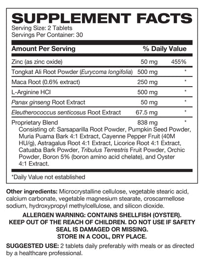 1 Month Men's Health Pack