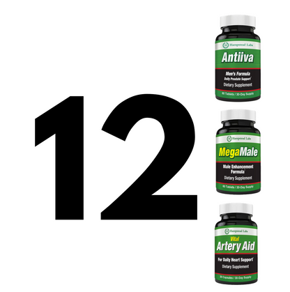 12 Month Men's Health Pack