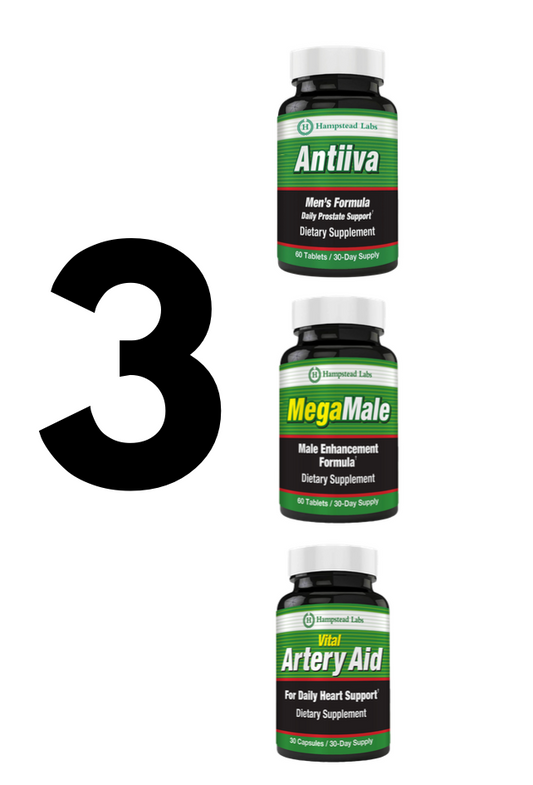 3 Month Men's Health Pack