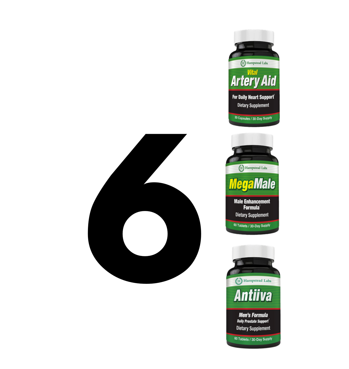 6 Month Men's Health Pack