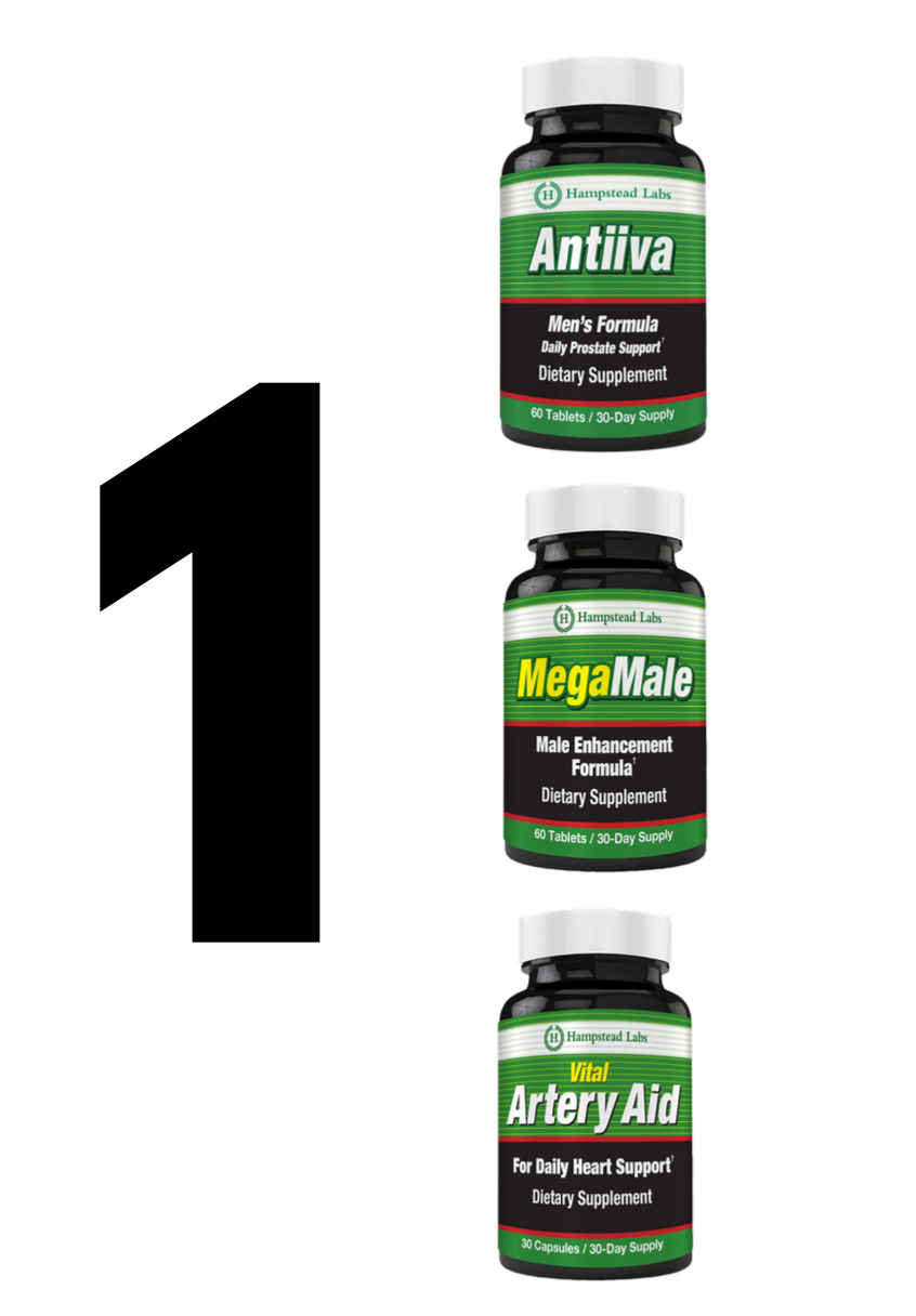 1 Month Men's Health Pack