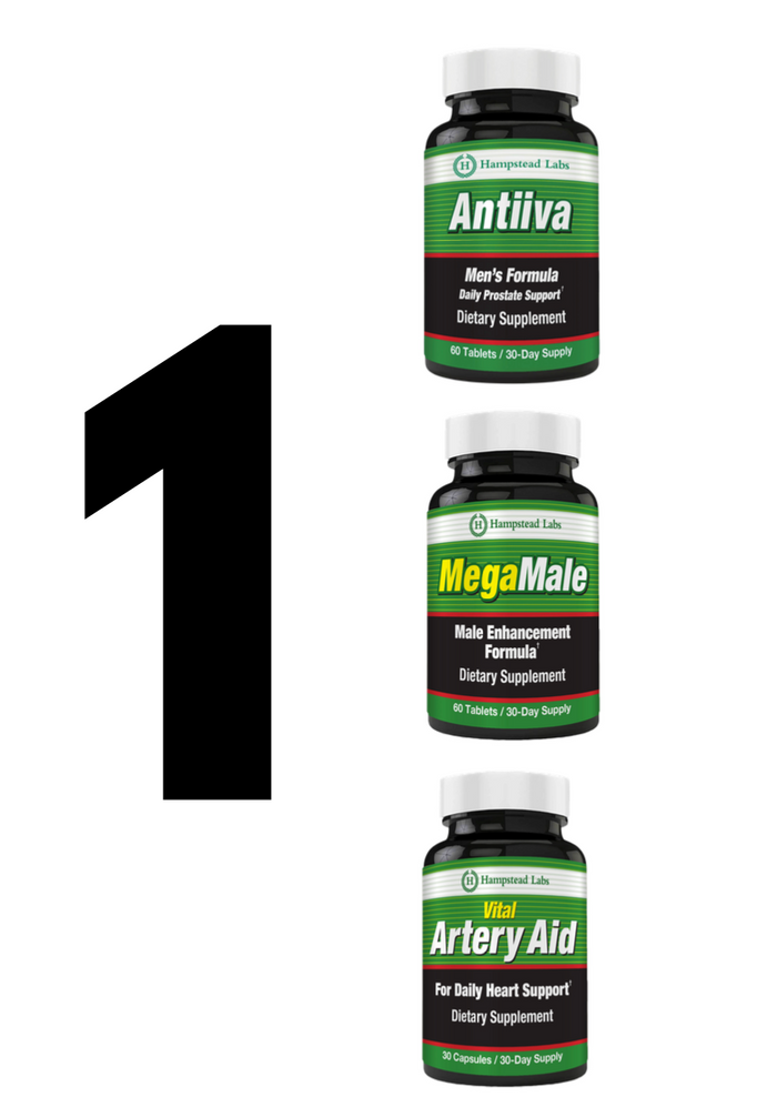 1 Month Men's Health Pack
