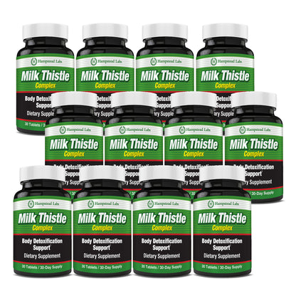 Milk Thistle Complex Top Value