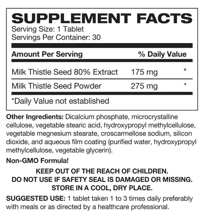 Milk Thistle Complex Great Value