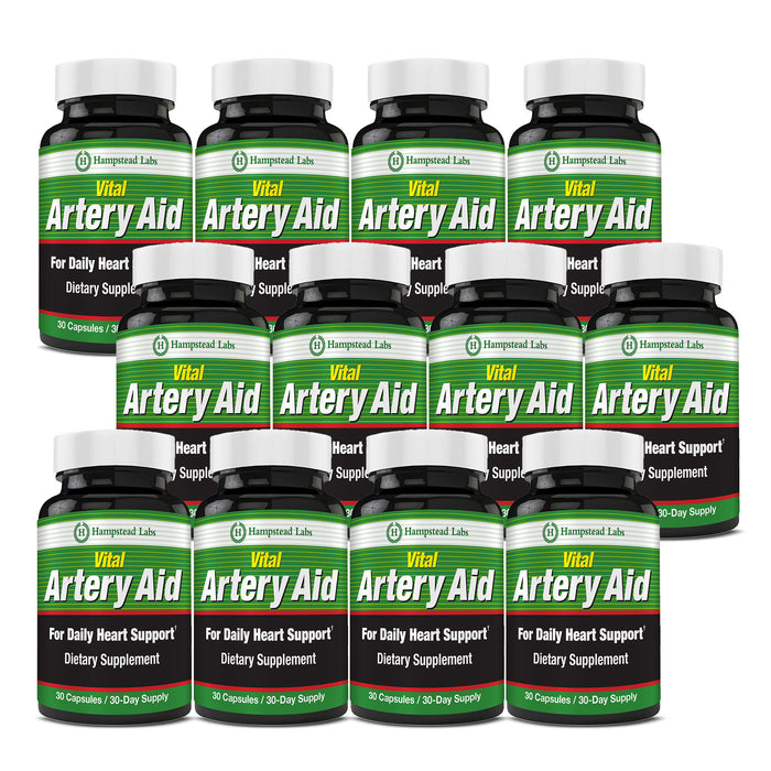 Vital Artery Aid Top Value
