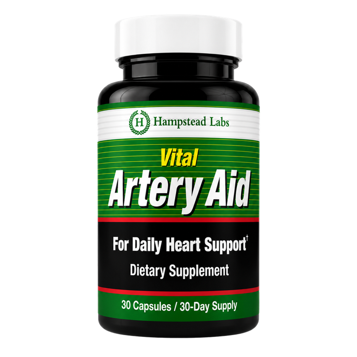 Vital Artery Aid daily heart support, 30 capsules, 30-day supply