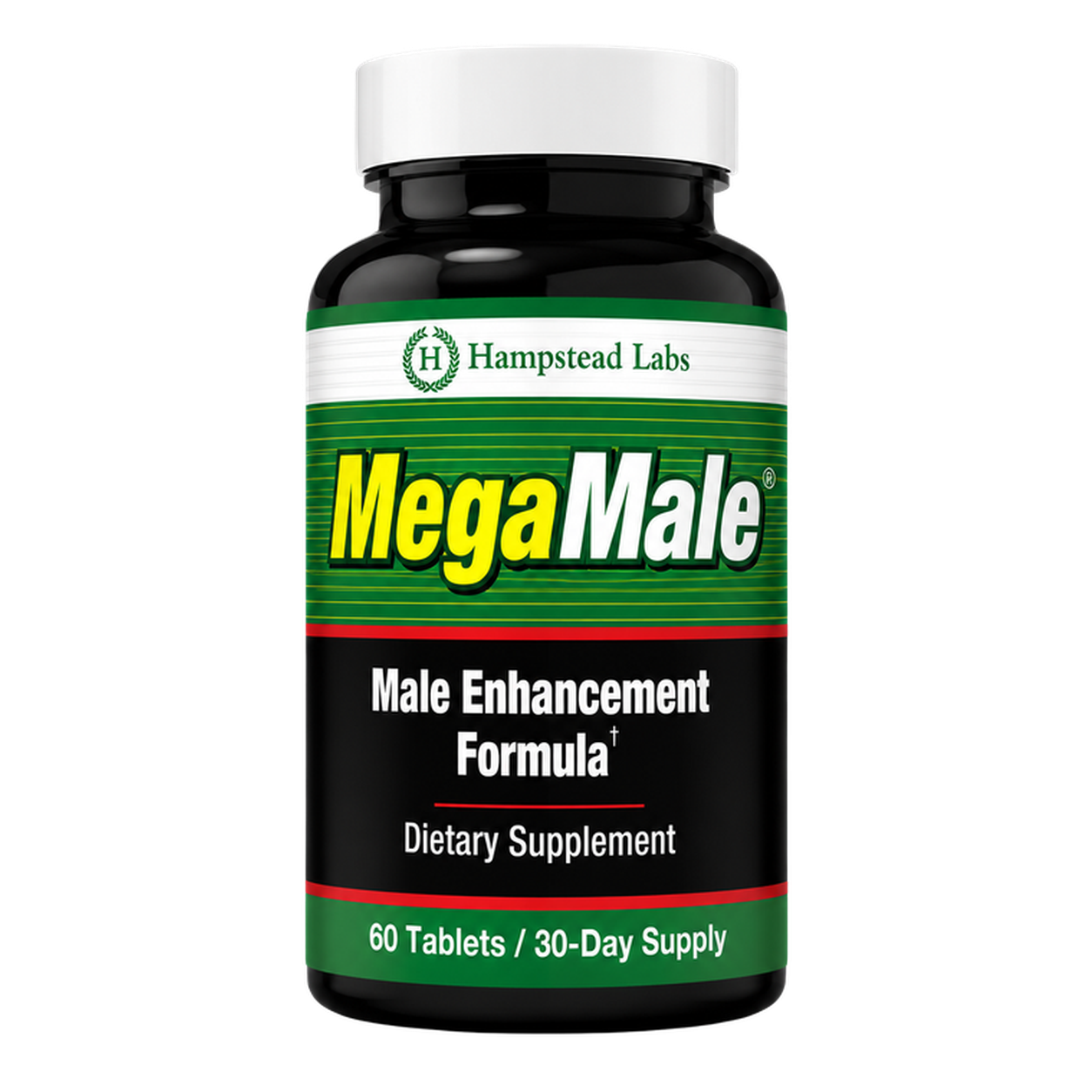 MegaMale Male Enhancement Formula, 60 tablets, 30-day supply
