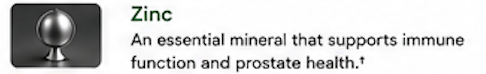 Zinc